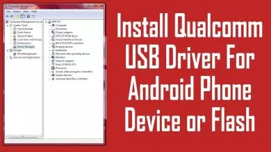 Qualcomm USB Driver v2.2.0.0 Setup