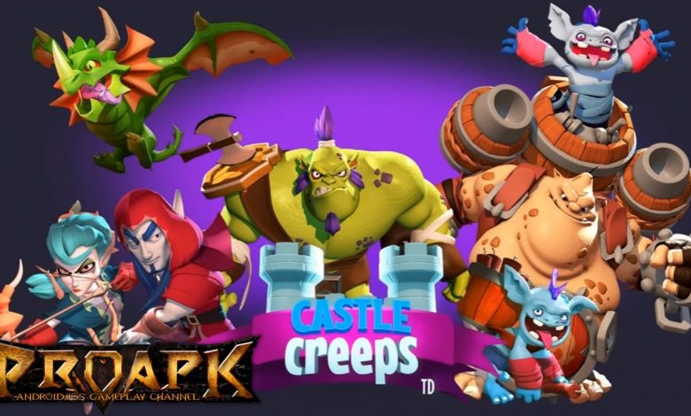 Castle Creeps Apk Para Hilesi