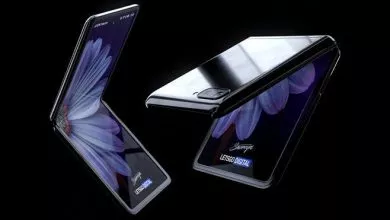 Samsung Galaxy Z Flip Ekran Hatası.