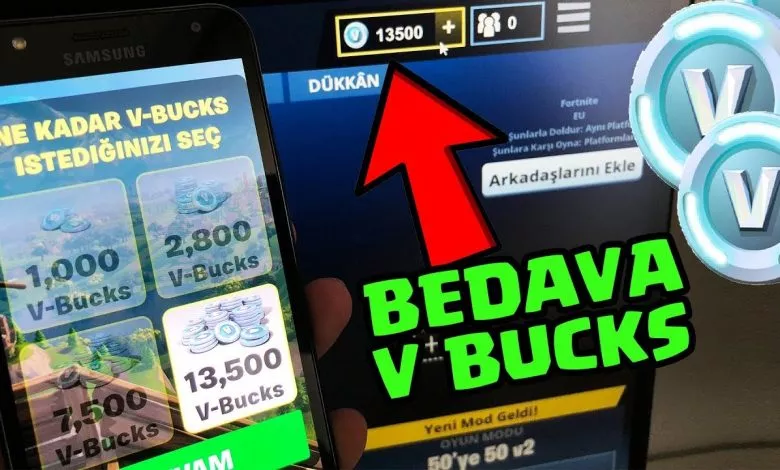 Fortnite Mobil Hile İndir