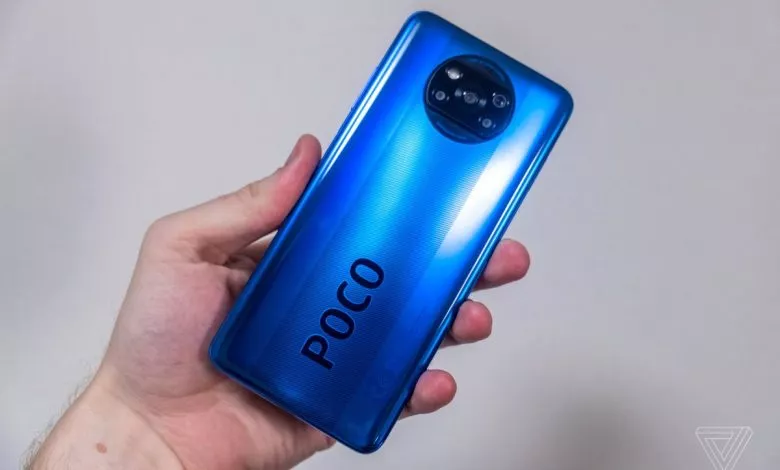 pocox3nfcblue